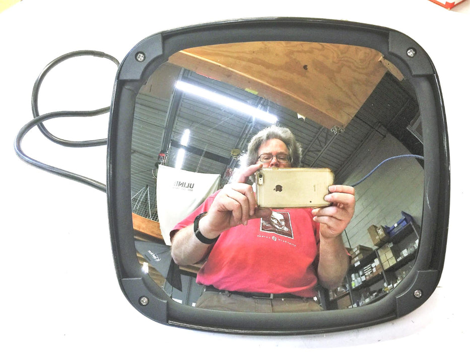 Retrac Driver Side View Mirror 610876 NOS