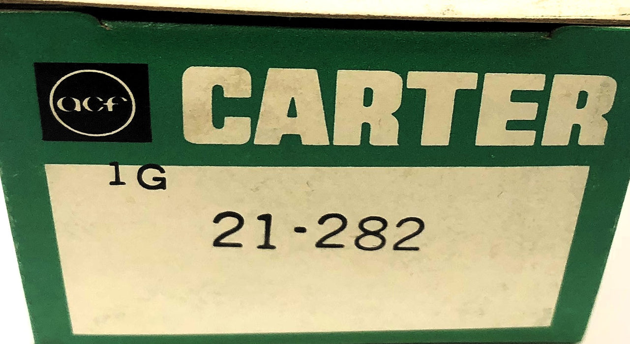 Carter Brown Carburetor Float 21-282 [Lot of 3] NOS