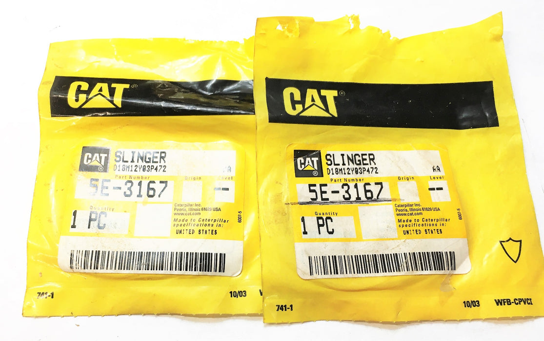 Caterpillar Sling 5E-3167 (5E3167) [Lot of 2] NOS