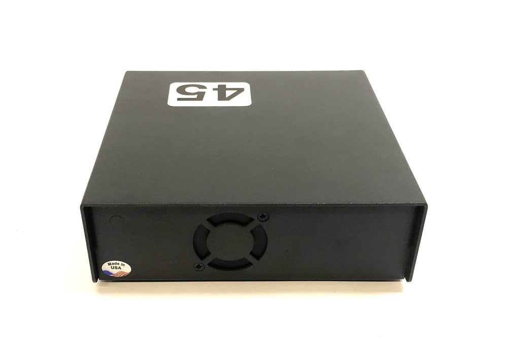 Black Box 100-240V 50/60Hz 1A 10-100Mbps Compact Media Converter LMC7001A-R2 NOS