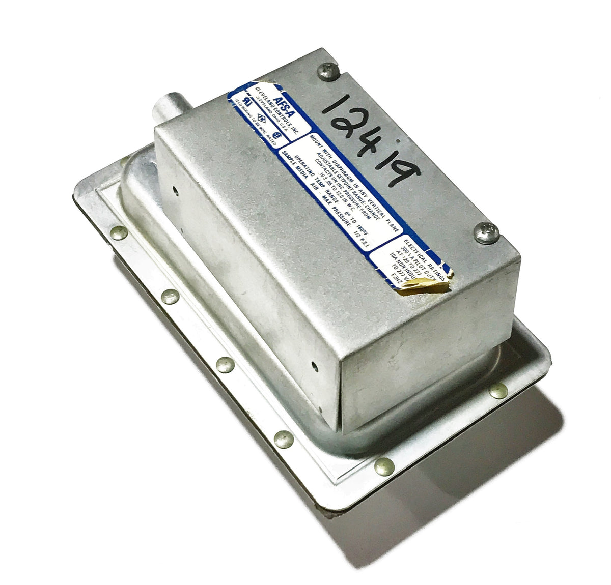 Sensor de presión de aire de Clevland Controls AFS-A NOS ...