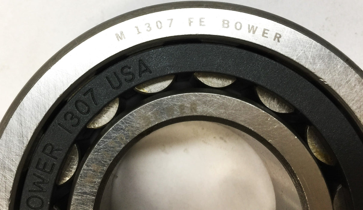 Bower Cylindrical Roller Bearing Assembly M1307FE (MA1307) NOS