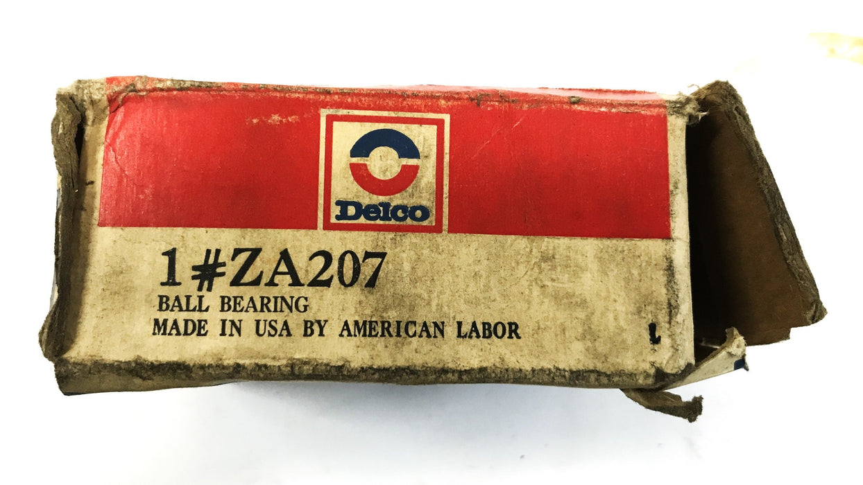 ACDelco NDH Insert Ball Bearing with Collar ZA207 (A207) NOS