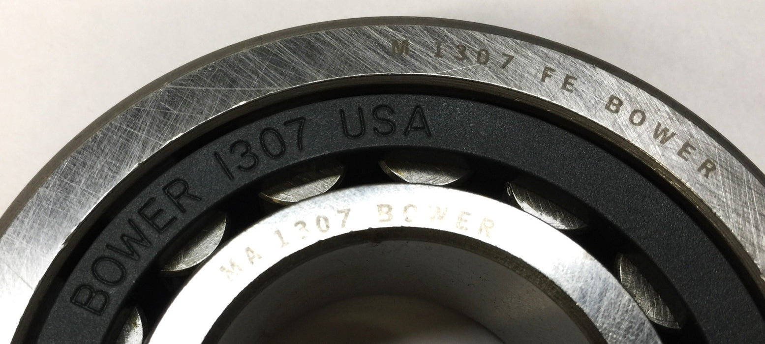 Bower Cylindrical Roller Bearing Assembly M1307FE (MA1307) NOS