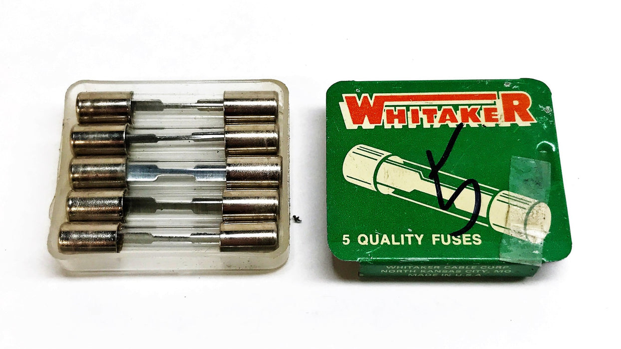 Whitaker/Buss 30 Amp Fuse, Box of 5, SFE-30 [Lot of 5] NOS