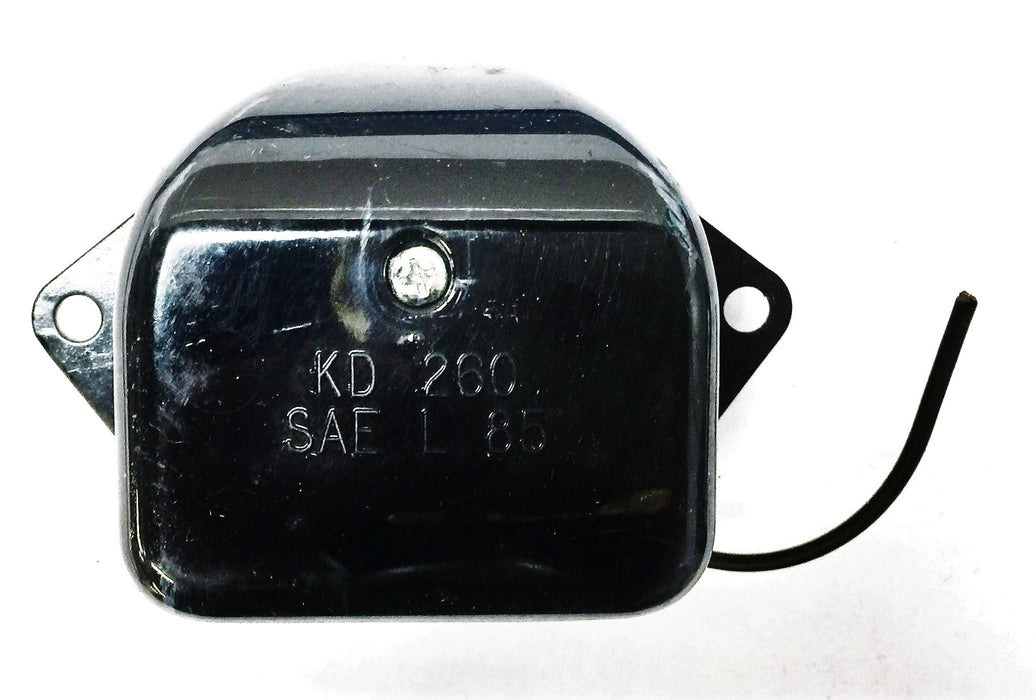 KD Lamp License Plate Lamp 260-2389 (KD260) NOS