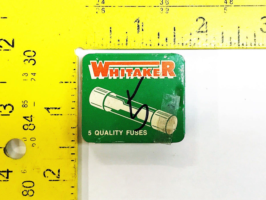 Whitaker/Buss 30 Amp Fuse, Box of 5, SFE-30 [Lot of 5] NOS
