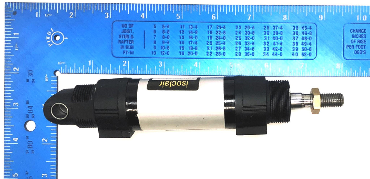 Joucomatic / Isoclair 10 Bar / 140 PSI Pmax Pneumatic Cylinder 43850021 NOS