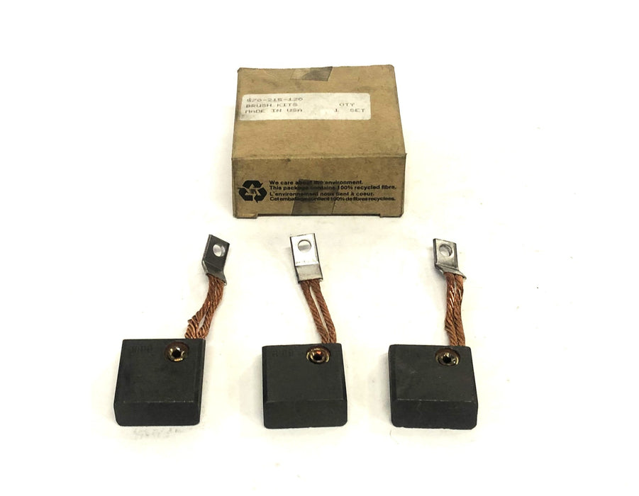 Raymond Brush 570-215-120 (H100) [Lot of 3] NOS