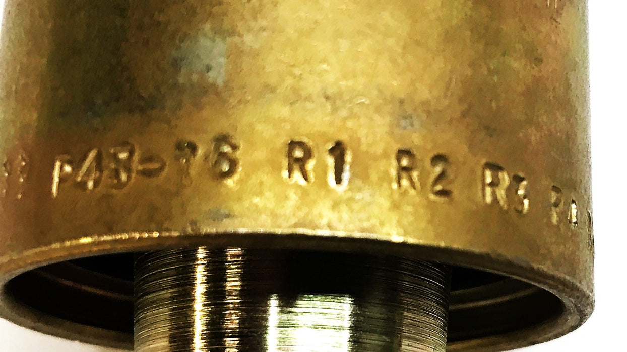 ORFS 1-1/4" Female Swivel Hydraulic Hose Fitting P43-16-R1-R2-R3 NOS