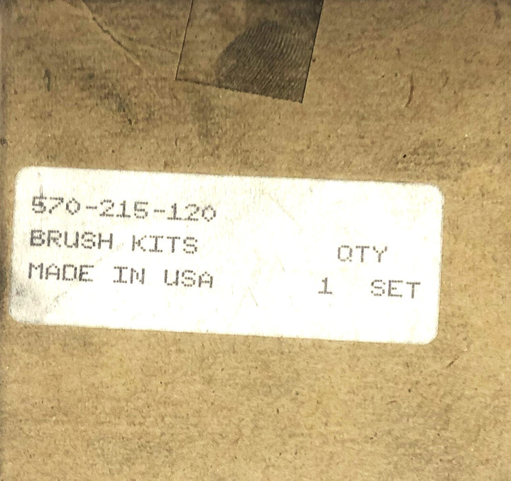 Raymond Brush 570-215-120 (H100) [Lot of 3] NOS