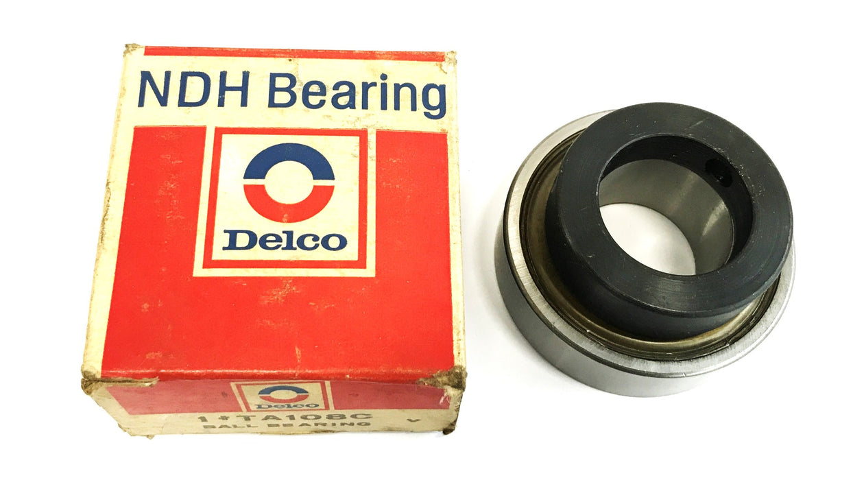 ACDelco/NDH Insert Ball Bearing TA108C/A108 NOS