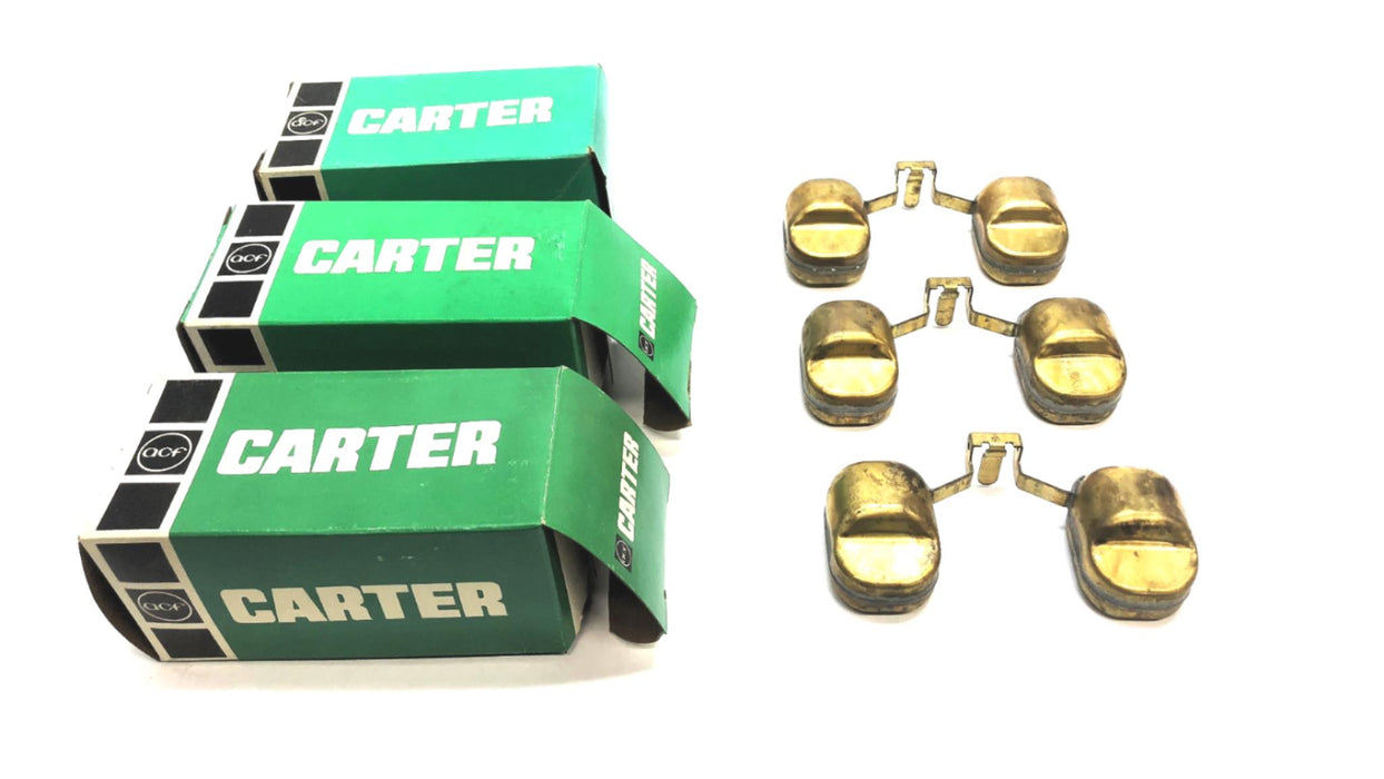 Carter Brown Carburetor Float 21-196 [Lot of 3] NOS