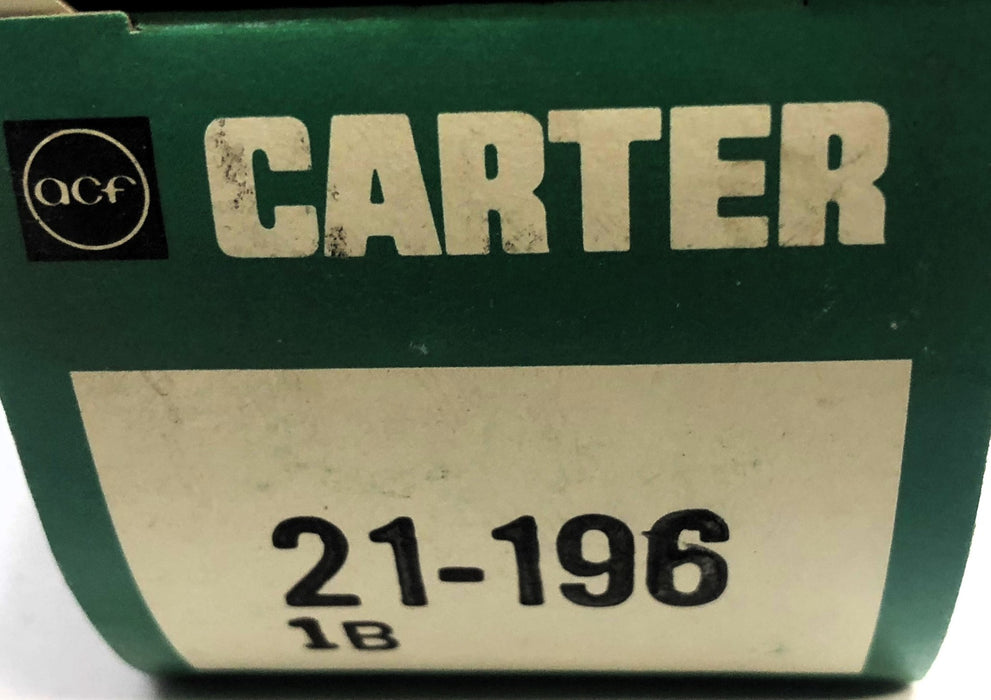 Carter Brown Carburetor Float 21-196 [Lot of 3] NOS