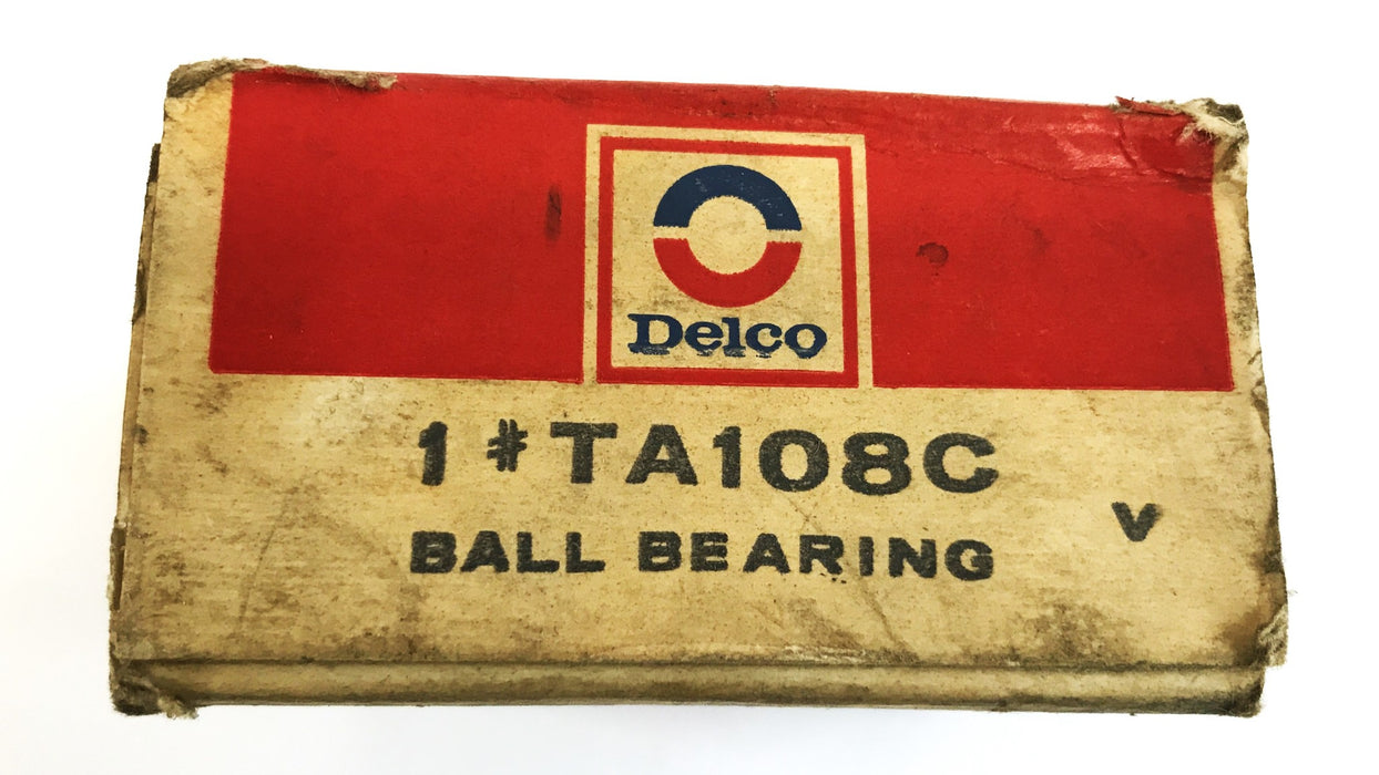 ACDelco/NDH Insert Ball Bearing TA108C/A108 NOS