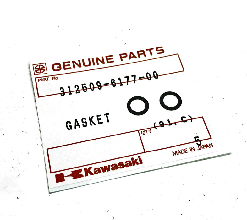 Kawasaki OEM Gasket 312509-6177-00 (11009-2073) [Lot of 2] NOS
