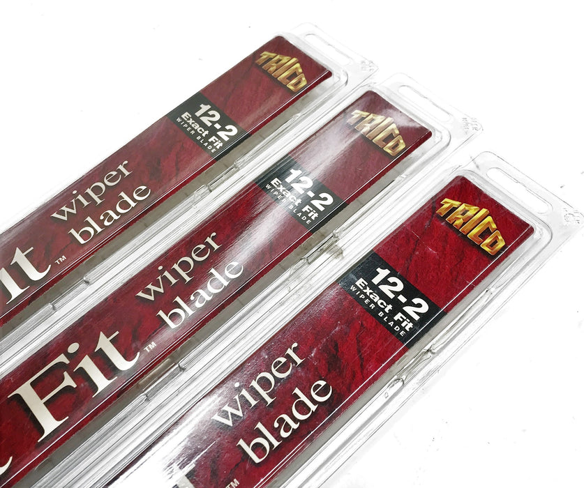 Trico "Exact Fit" Wiper Blade 12-2 [Lot of 3] NOS