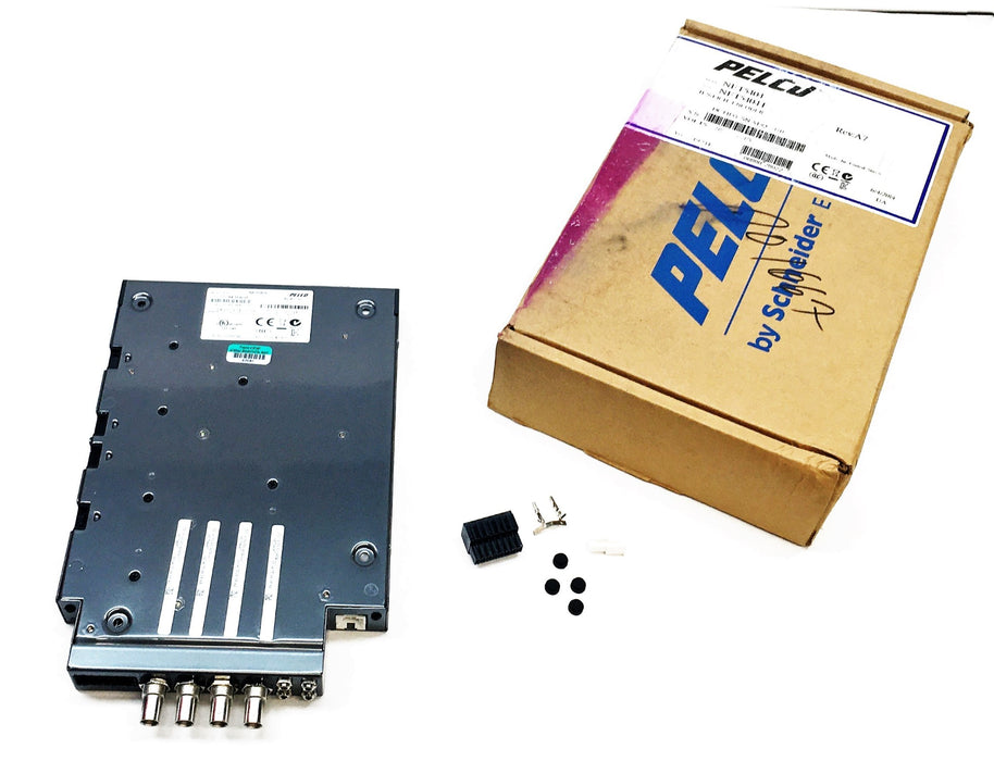 Schneider Electric Pelco NET5404 H.264,4CH Video Encoder NET5404T NOS