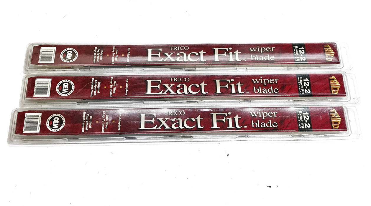 Trico "Exact Fit" Wiper Blade 12-2 [Lot of 3] NOS