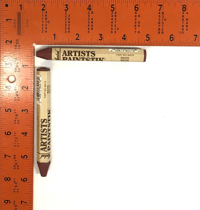 Markal La-Co Mauve Hex Artist Paintstik (Box of 12) 84416 NOS
