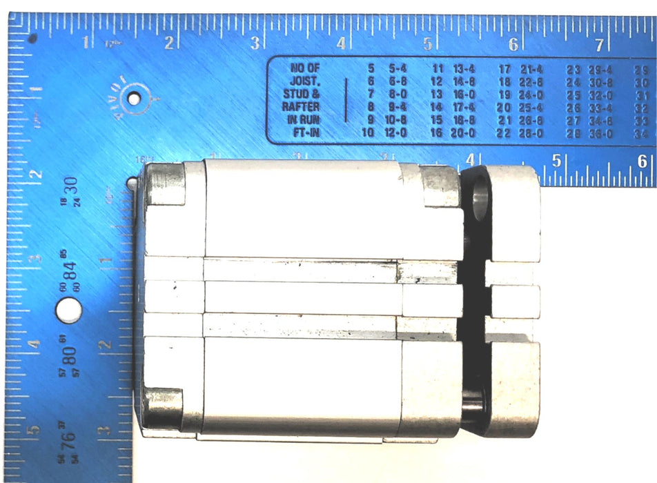 Festo 10 Bar / 145 PSI Pmax Pneumatic Cylinder ADVUL-50-30-P-A (156898) USED