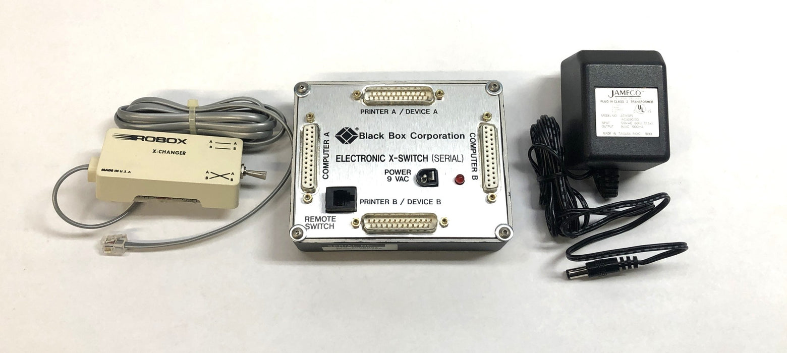 Black Box Electronic X-Switch SWO79A NOS