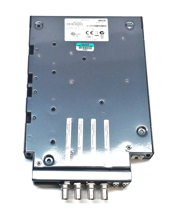 Schneider Electric Pelco NET5404 H.264,4CH Video Encoder NET5404T NOS