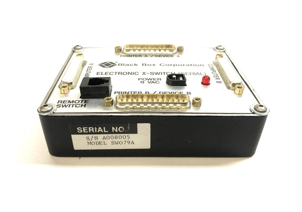 Black Box Electronic X-Switch SWO79A NOS