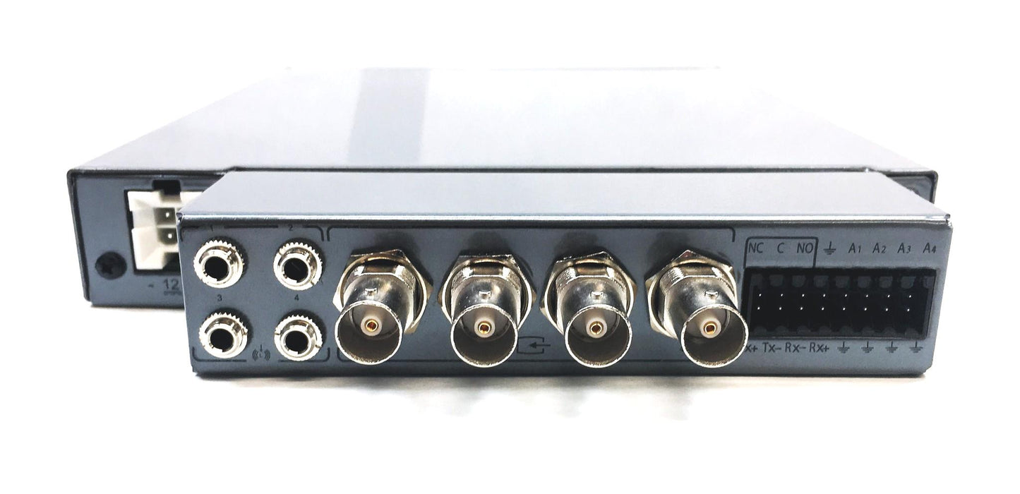 Schneider Electric Pelco NET5404 H.264,4CH Video Encoder NET5404T NOS