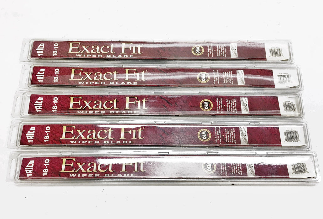 Trico "Exact Fit" Wiper Blade 18-10 [Lot of 5] NOS