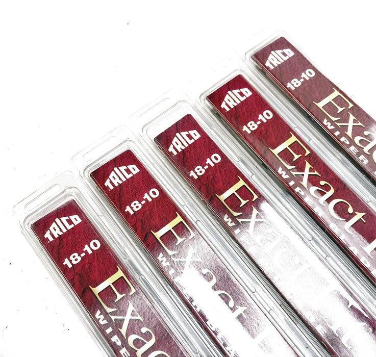 Trico "Exact Fit" Wiper Blade 18-10 [Lot of 5] NOS