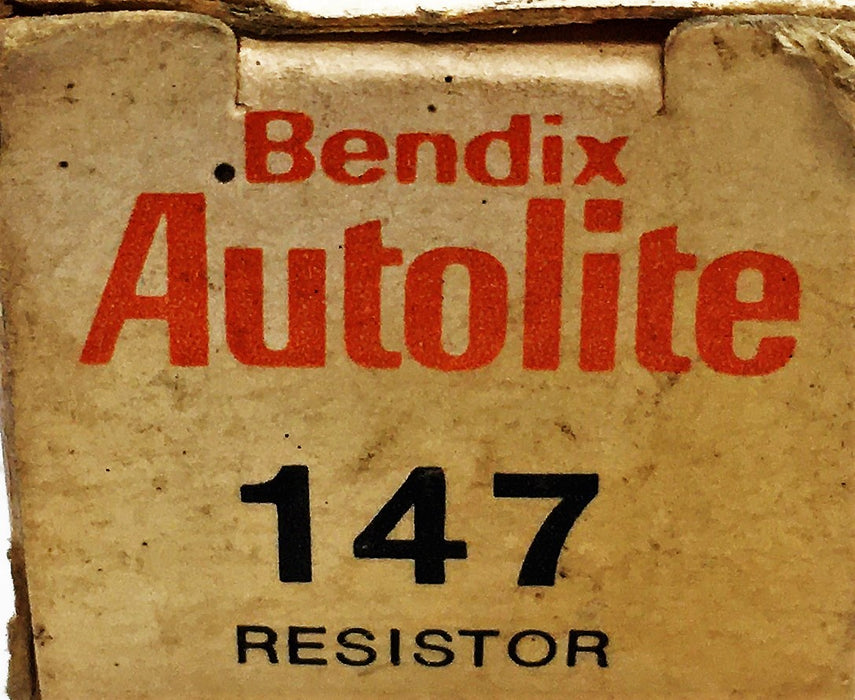 Autolite Bendix Resistor Spark Plug 147 [Lot of 8] NOS