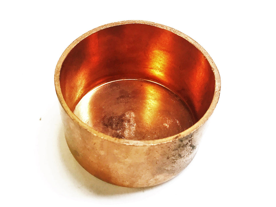 Nibco 2" Wrot Copper Cup 6172 [Lot of 3] NOS