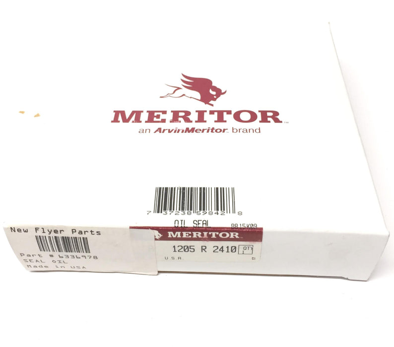 Arvin Meritor Drive Axle Oil Seal 1205-R-2410 (6336978) NOS