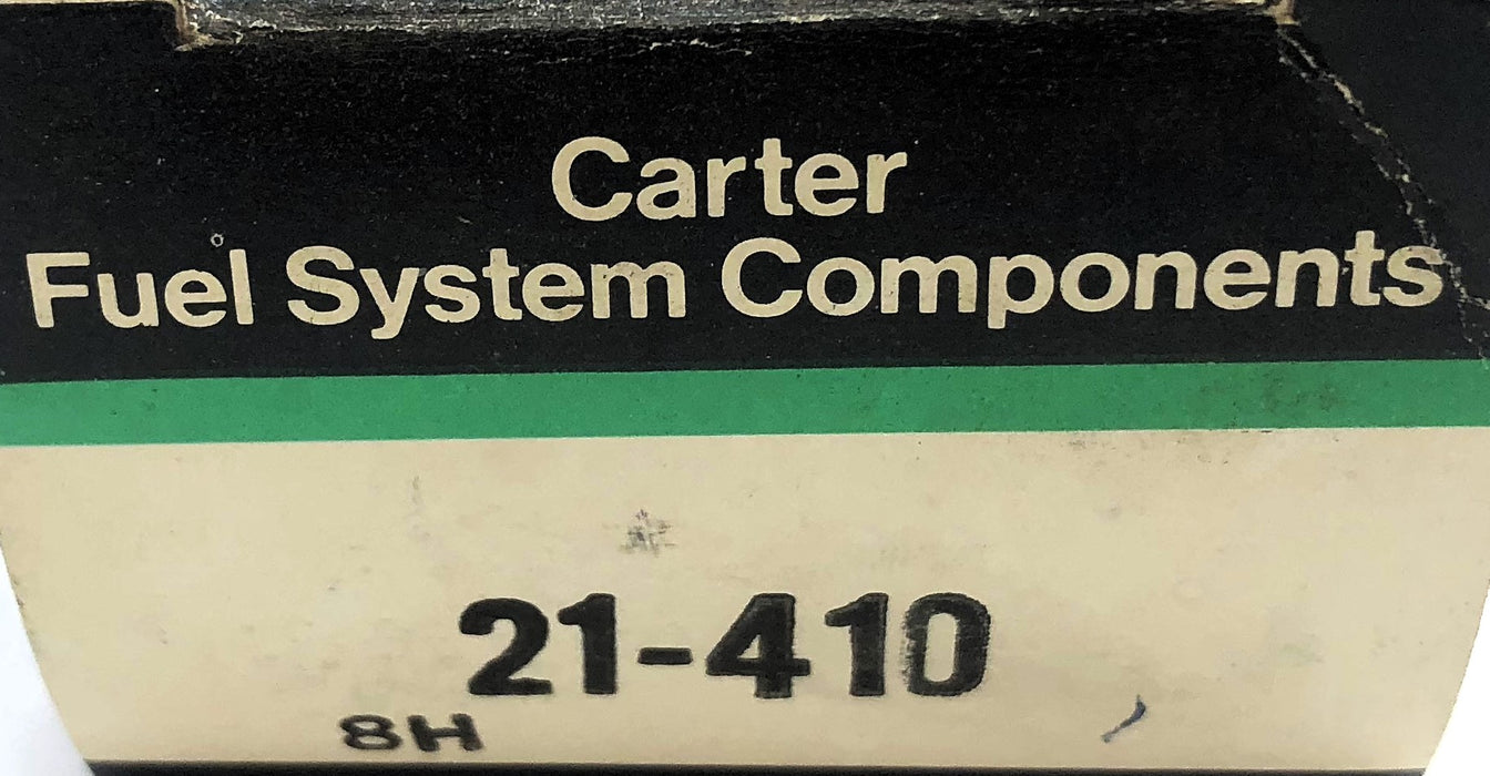 Federal-Mogul Carter Carburetor Float 21-410 [Lot of 2] NOS