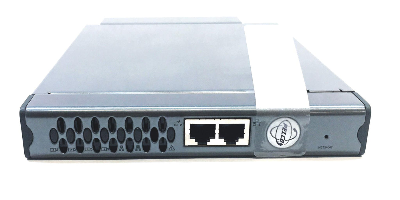 Schneider Electric Pelco NET5404 H.264,4CH Video Encoder NET5404T NOS