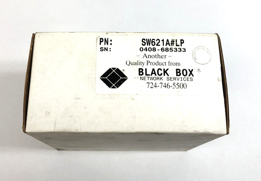 Black Box ServeSwitch Jr. LP SW621A-LP NOS