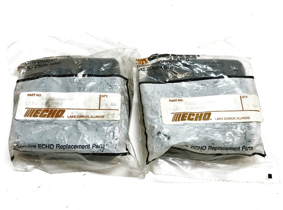 Echo Air Cleaner Cover A232000040 [Lot of 2] NOS