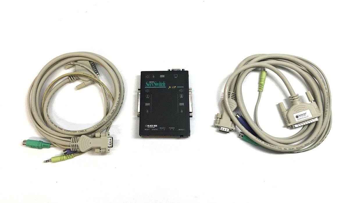 Black Box ServeSwitch Jr. LP SW621A-LP NOS