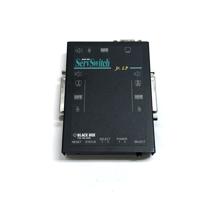 Black Box ServeSwitch Jr. LP SW621A-LP NOS