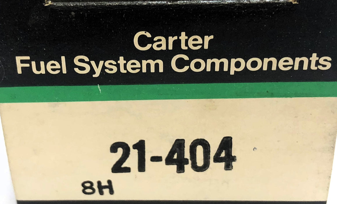 Federal-Mogul Carter Carburetor Float 21-404 [Lot of 2] NOS