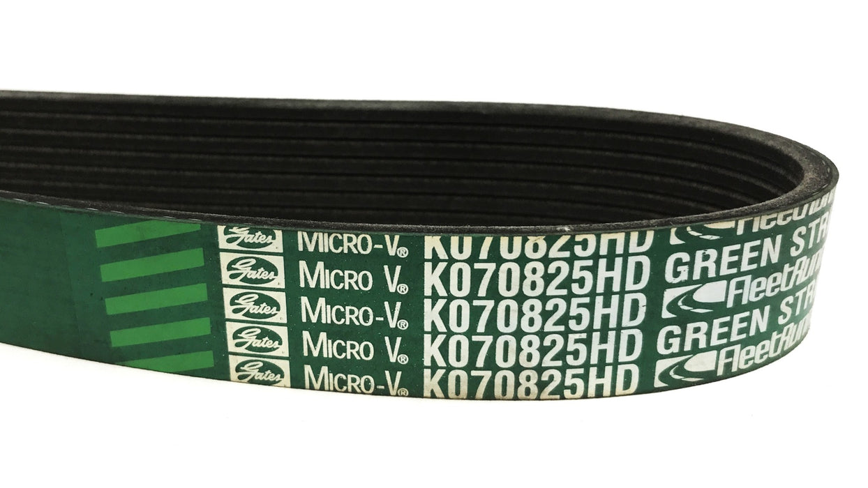 Car Quest/Gates 15/16" x 83-1/8" Heavy Duty Micro-V Drive Belt K070825HD NOS