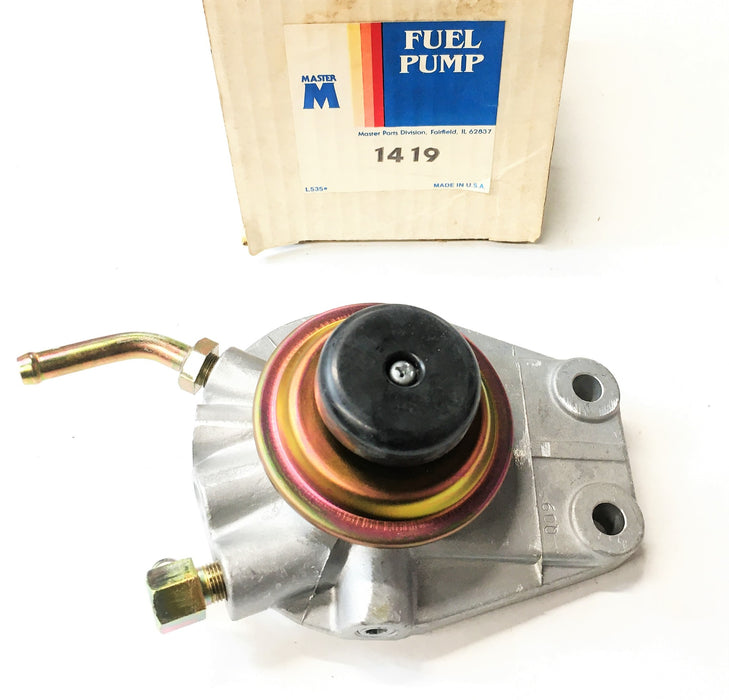 Master Fuel Pump Assembly 1419 NOS