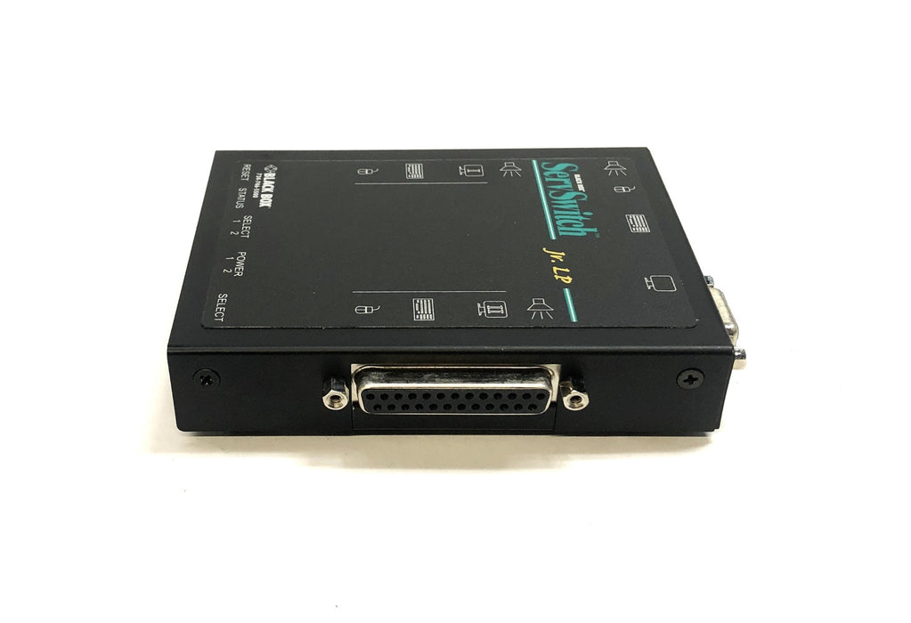 Black Box ServeSwitch Jr. LP SW621A-LP NOS