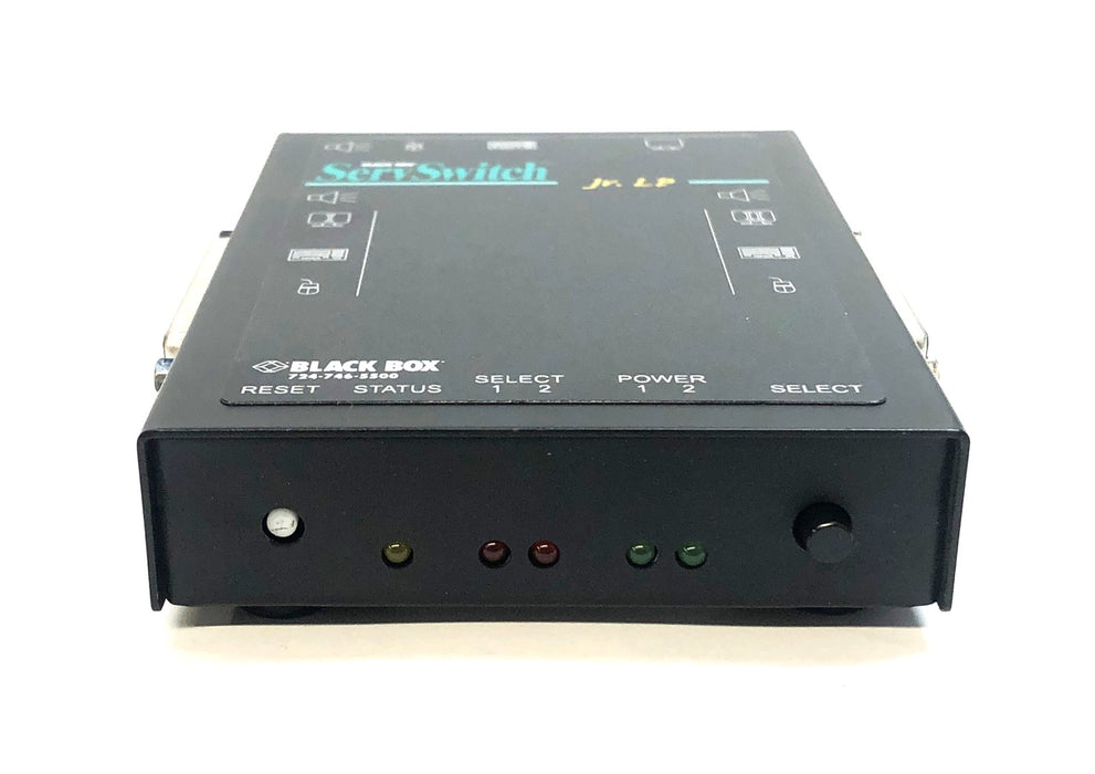 Black Box ServeSwitch Jr. LP SW621A-LP NOS