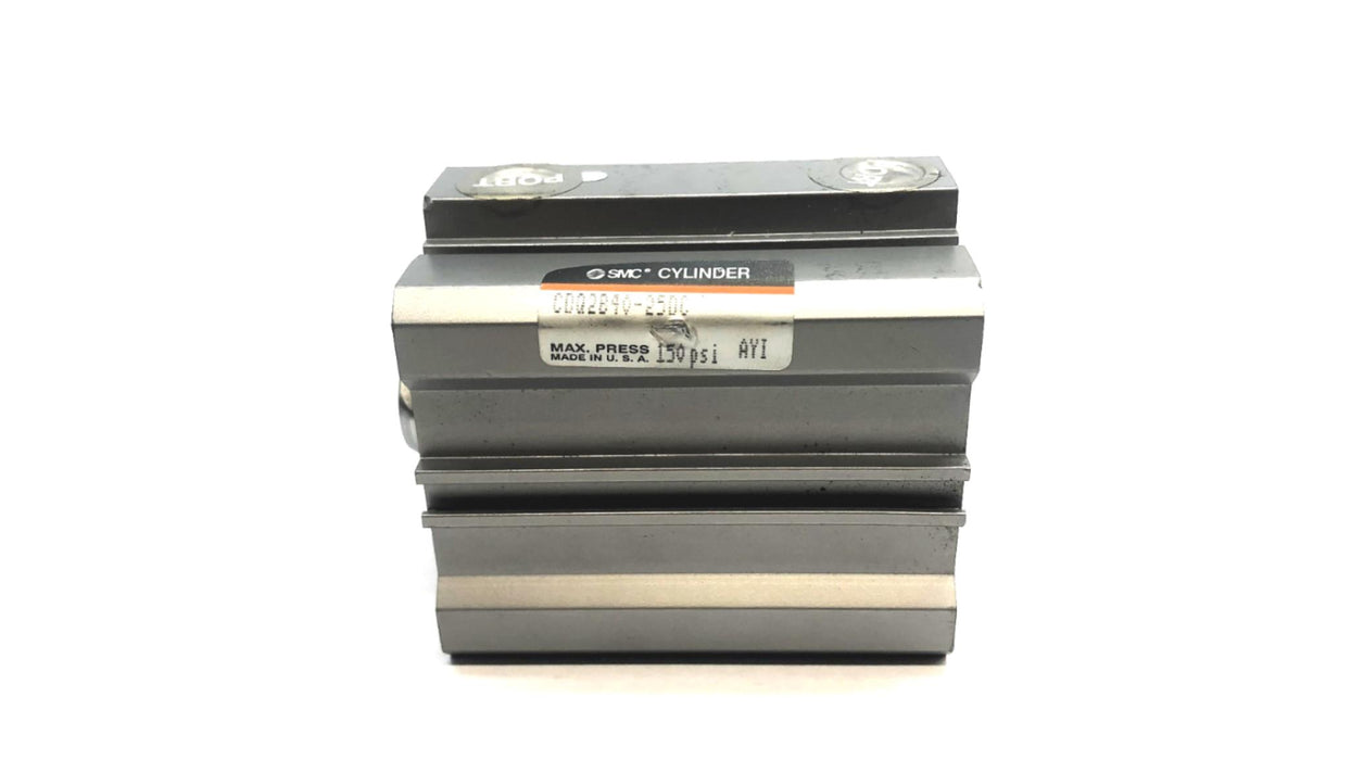 SMC 150 PSI Max Press Pneumatic Cylinder CDQ2B40-25DC NOS