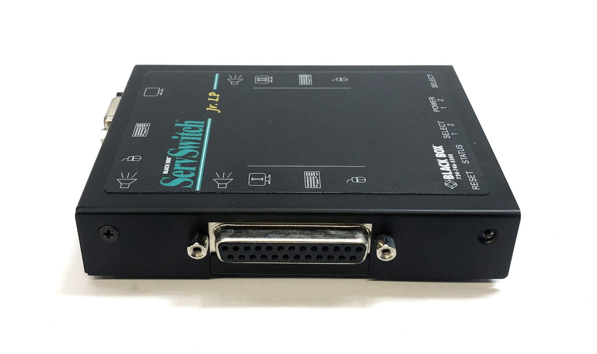 Black Box ServeSwitch Jr. LP SW621A-LP NOS