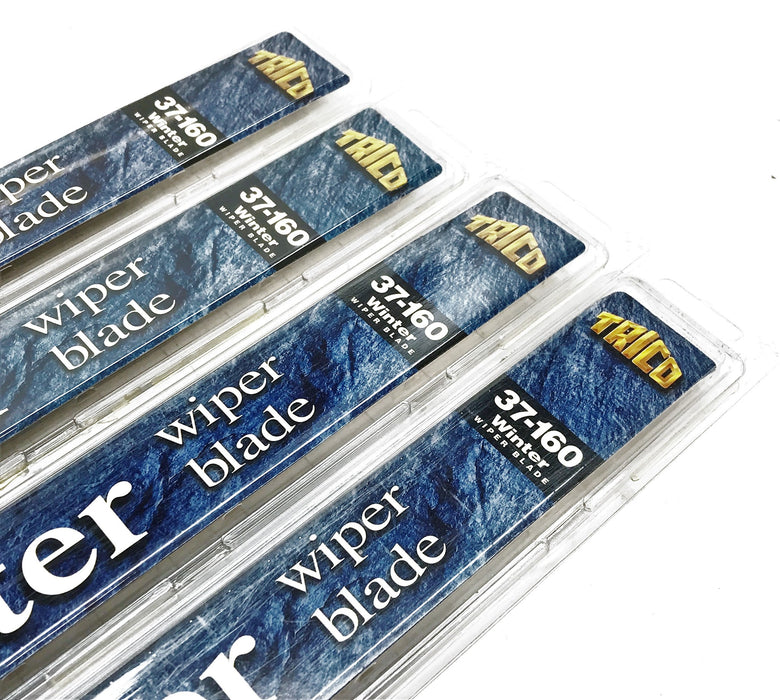 Trico "Winter" Wiper Blade 37-160 [Lot of 4] NOS