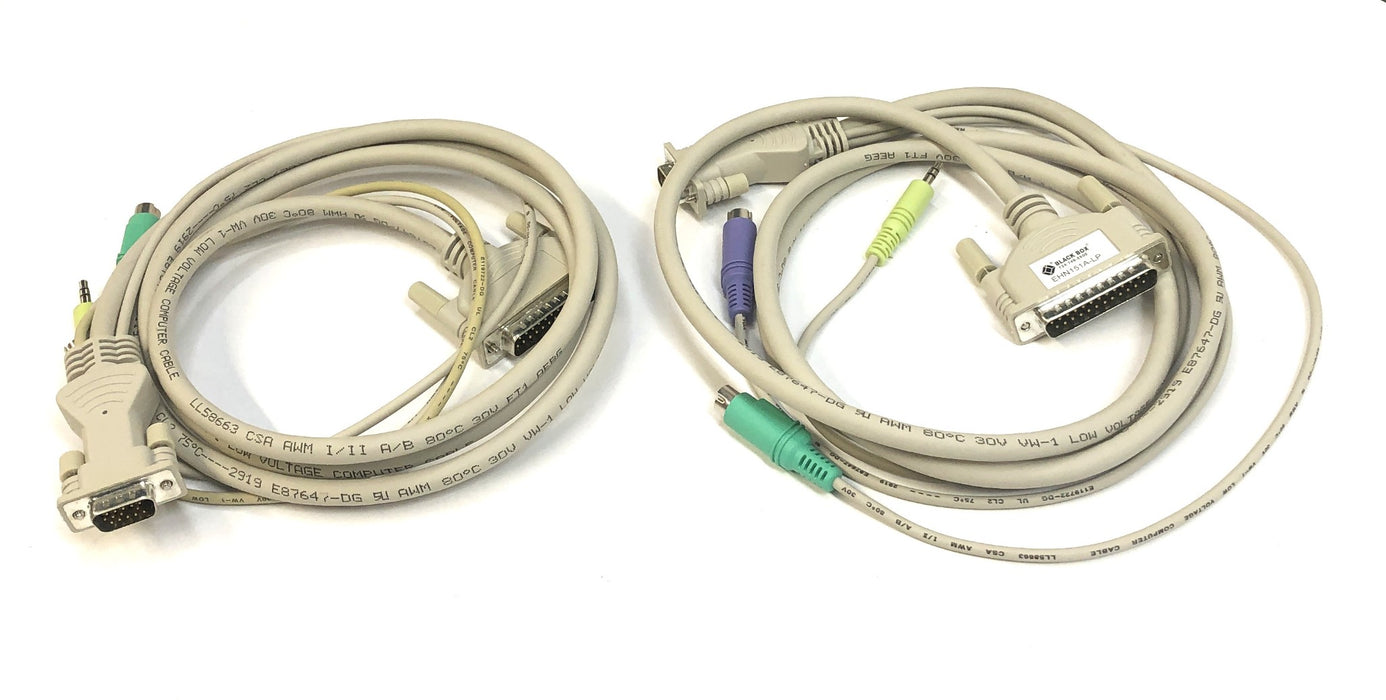 Black Box ServeSwitch Jr. LP SW621A-LP NOS