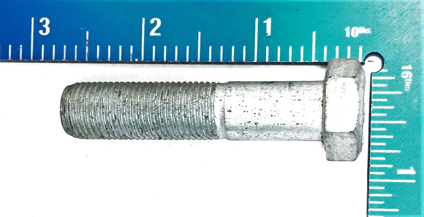 Hardware Services 1/2 X 2-1/4" Hex Bolt Cap Partial Thread (50pcs) NOS